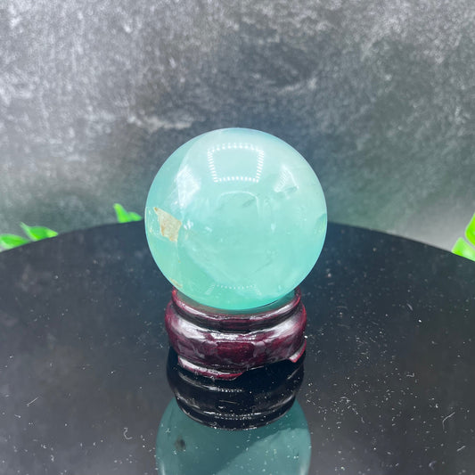 Baja Blast Fluorite Sphere