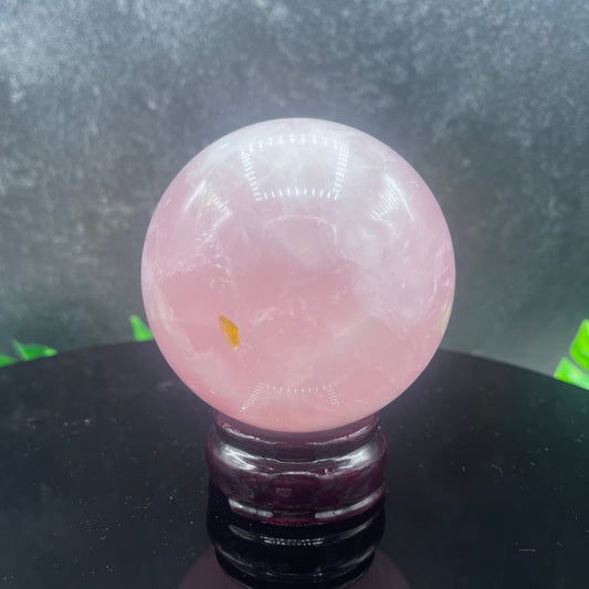 Rose Quartz Sphere
