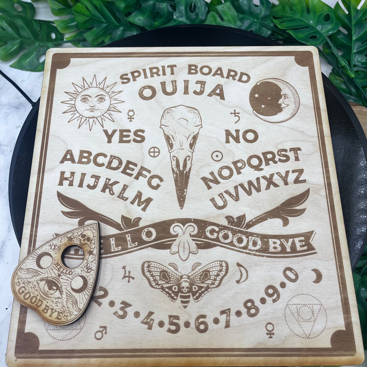 Crow Ouija Board