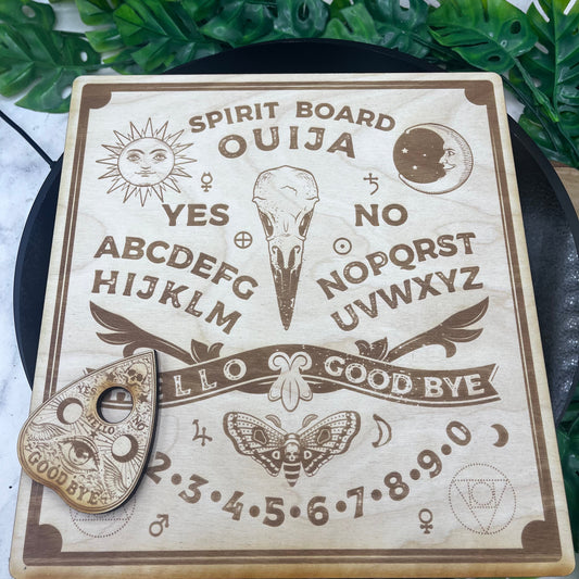 Crow Ouija Board