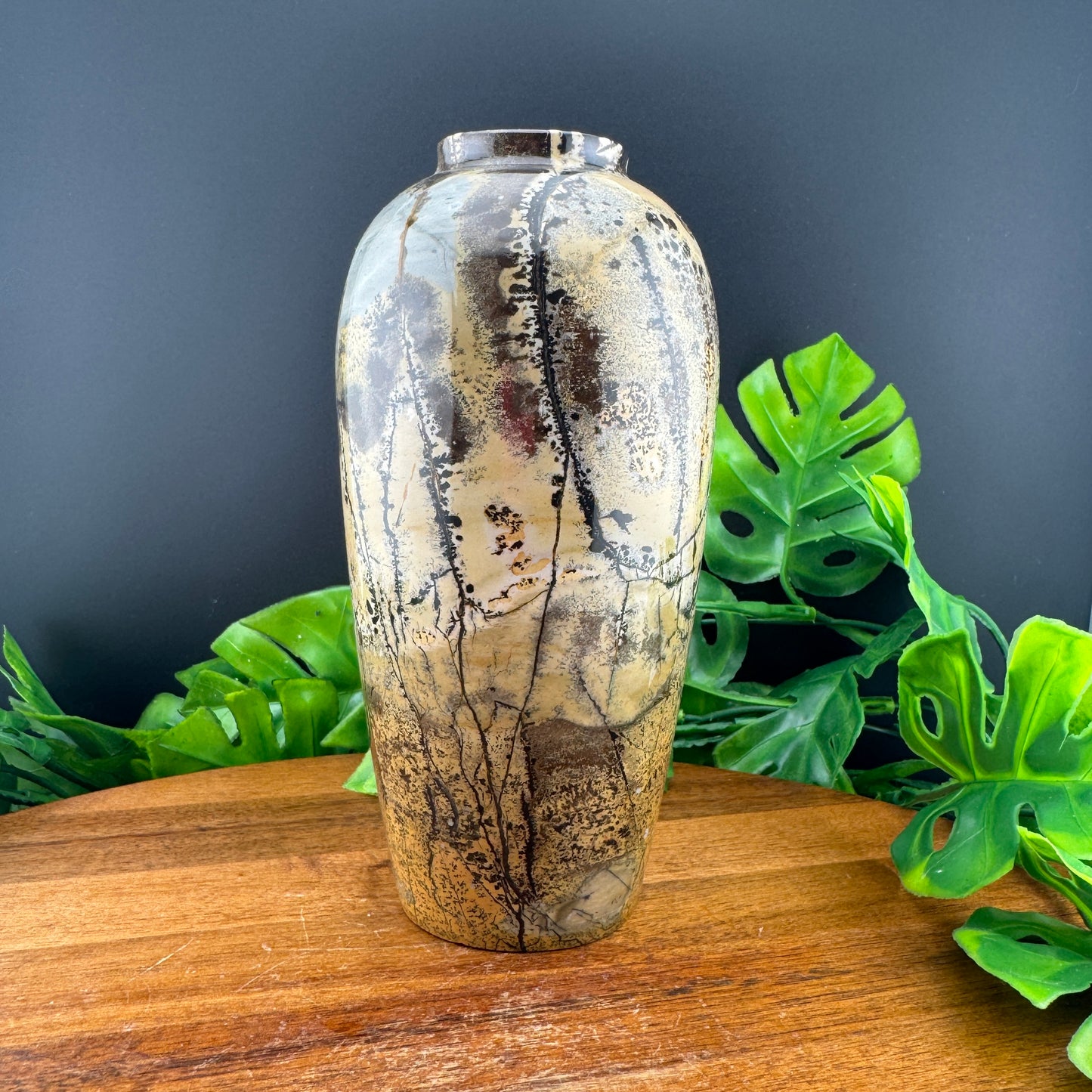 Picture Jasper Large Vase