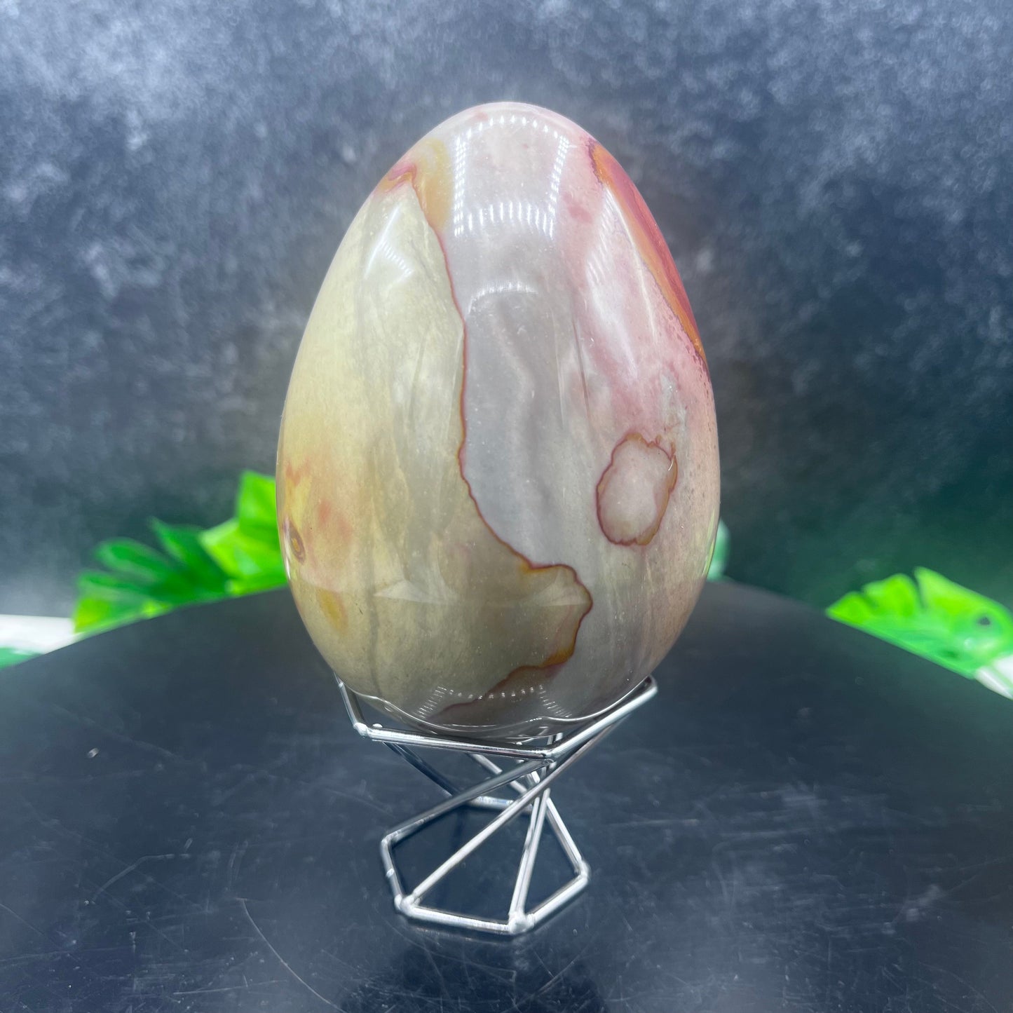 Polychrome Jasper Egg