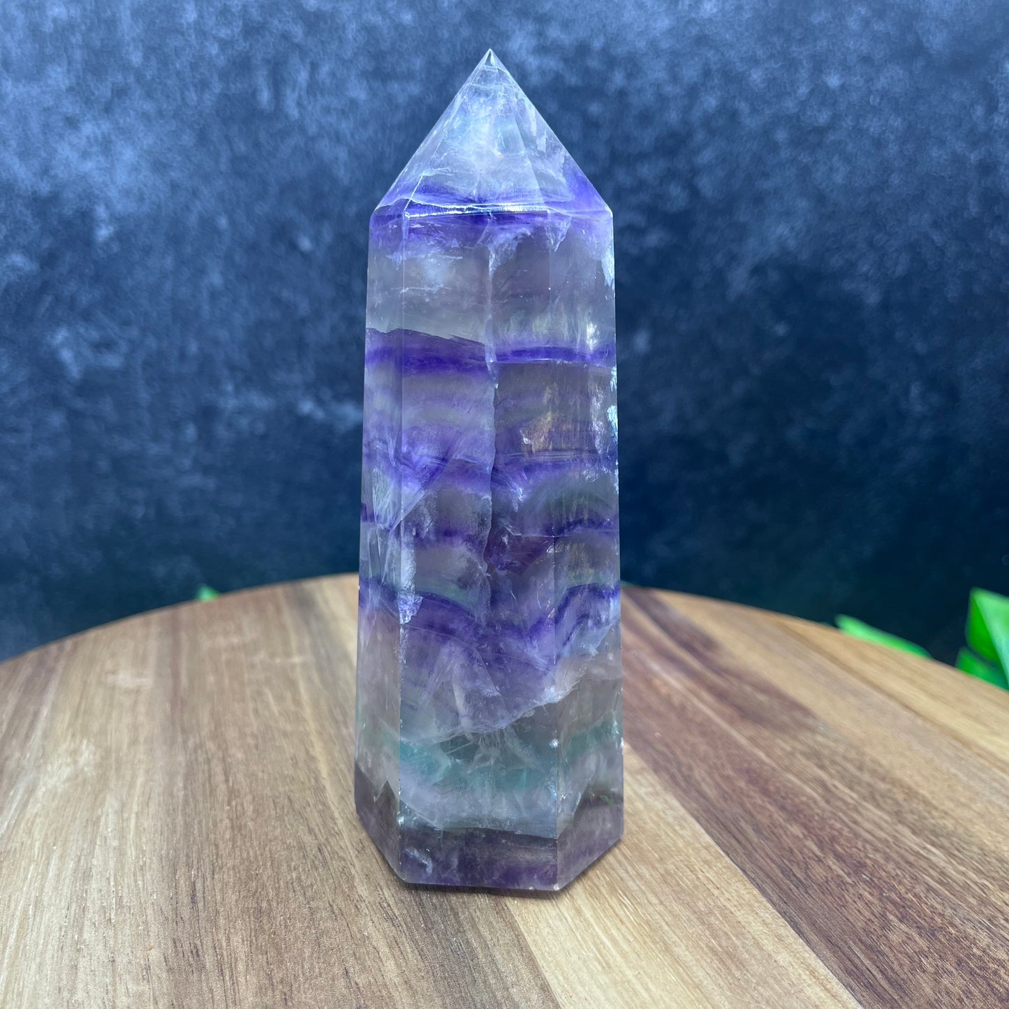 Rainbow Fluorite Tower