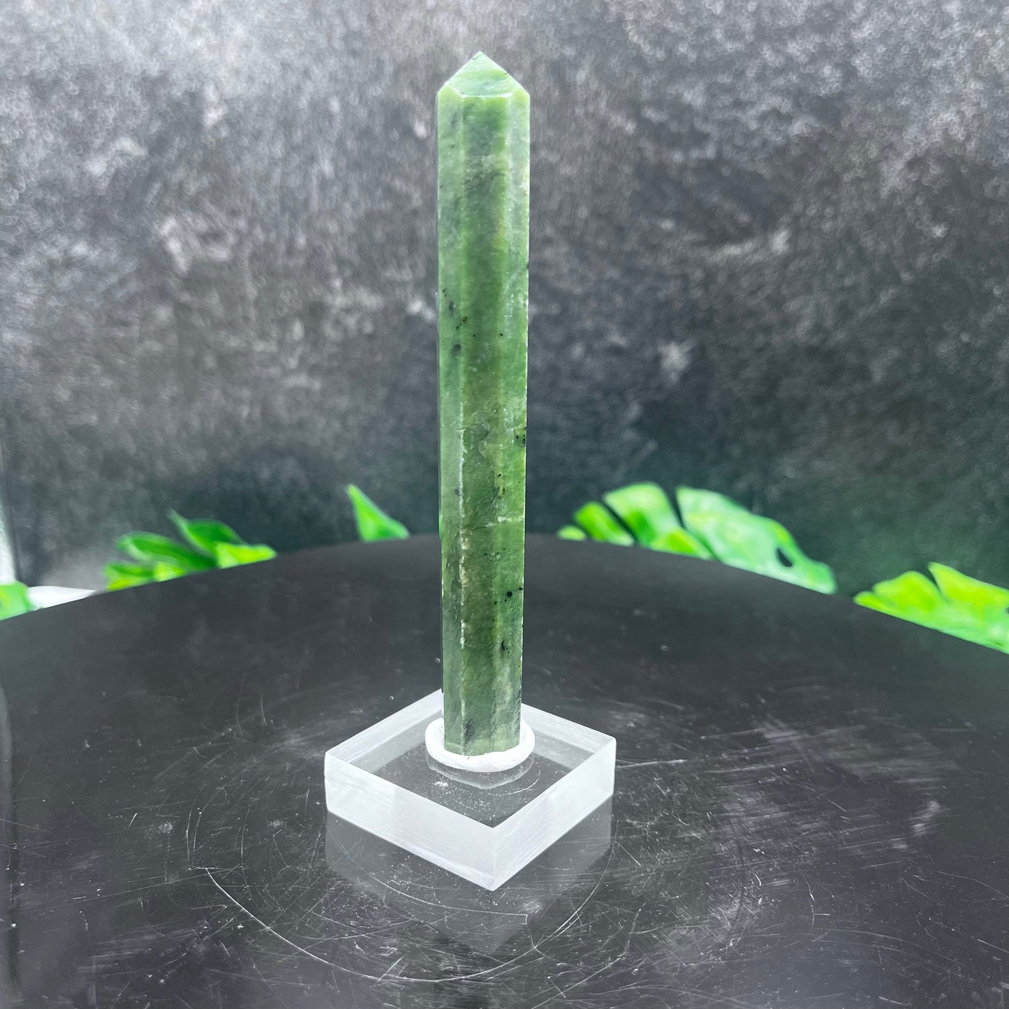 Nephrite Jade Wand Specimen