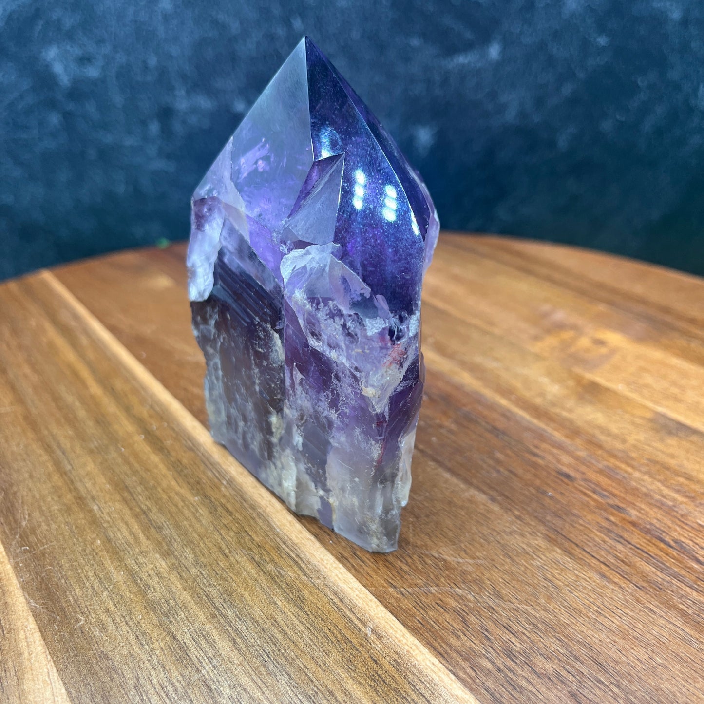 Amethyst Standing Point
