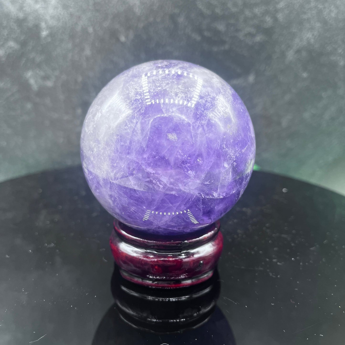 Amethyst Sphere