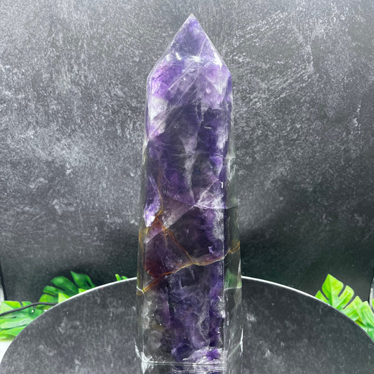 Rainbow Fluorite Tower