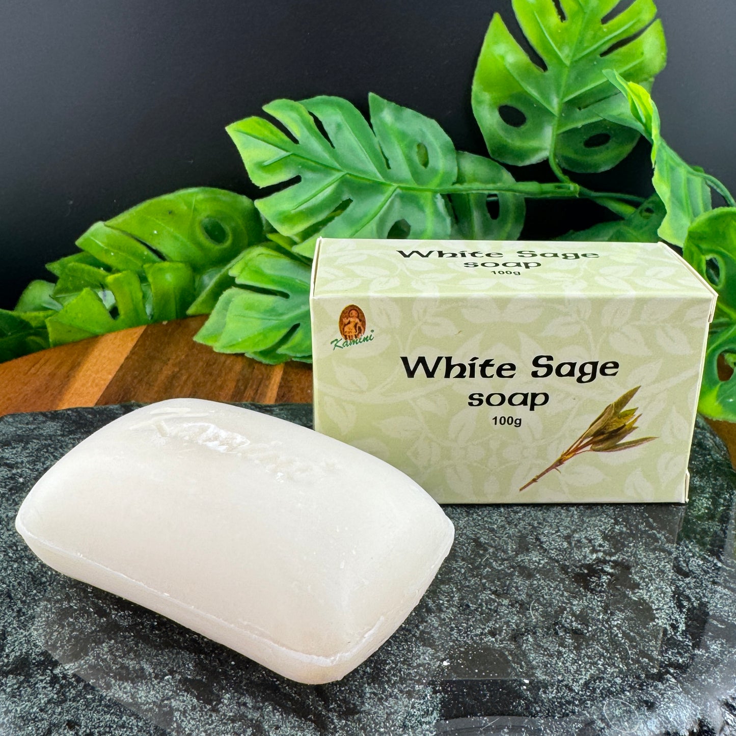 Kamini Indian White Sage Soap (100g)