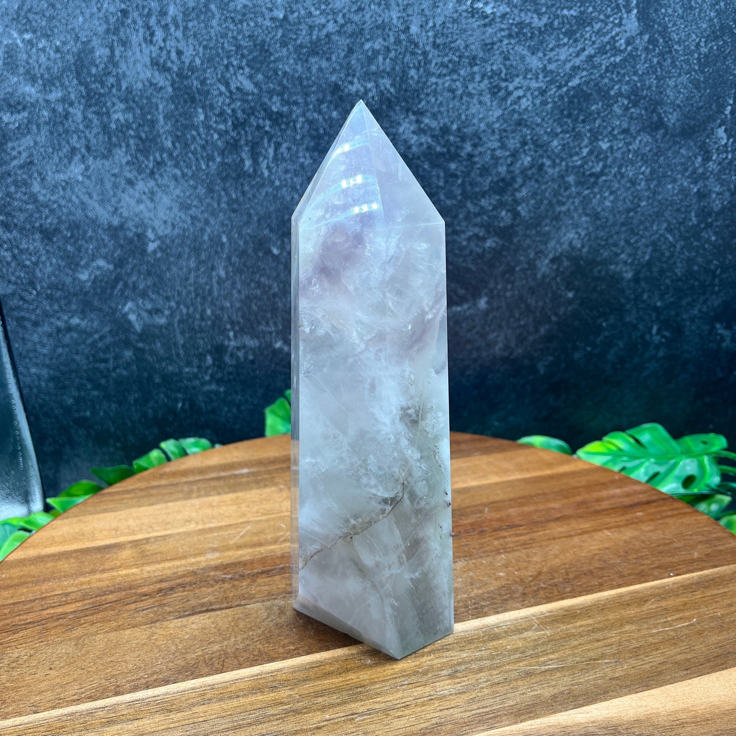 Light Purple Fluorite Tower