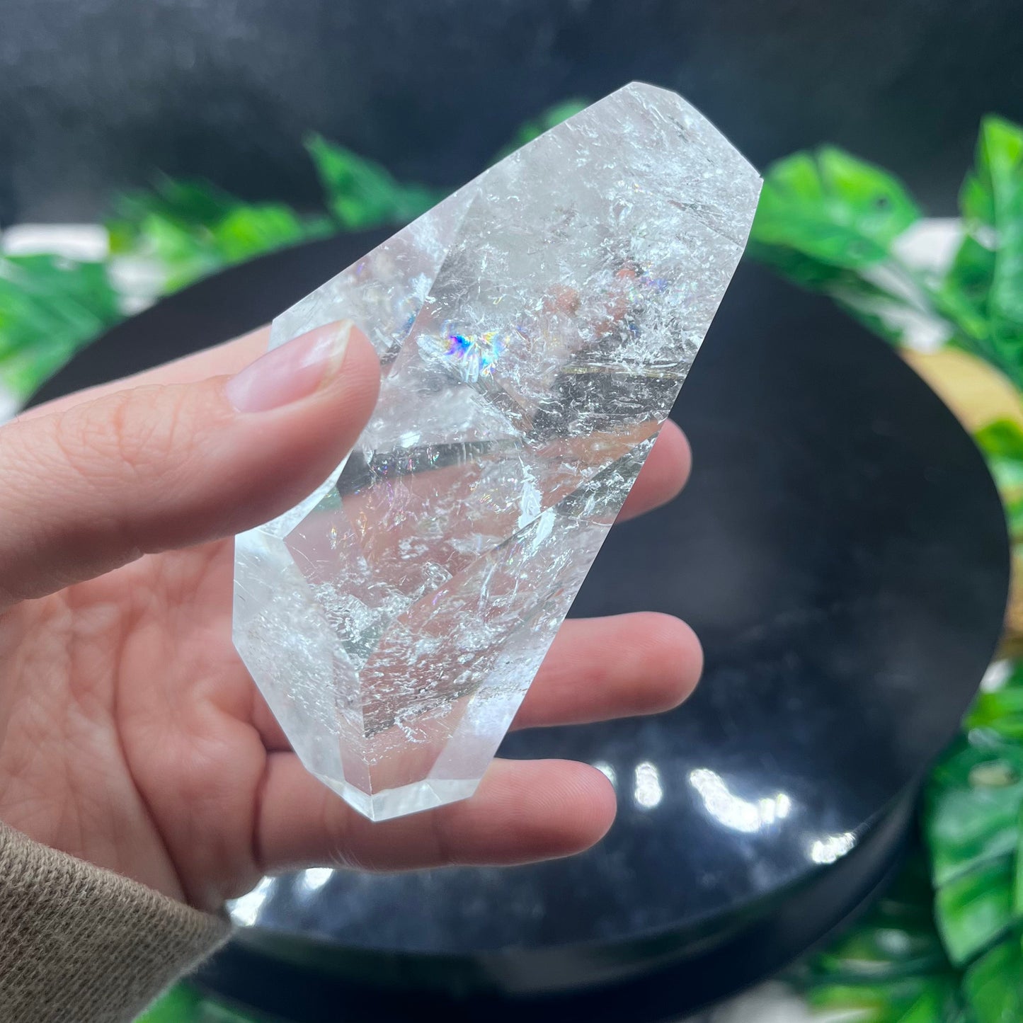 Clear Quartz Freeform