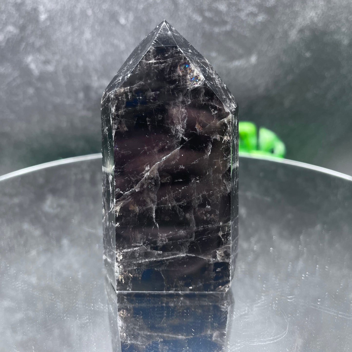 Brazilian Smokey Quartz Tower