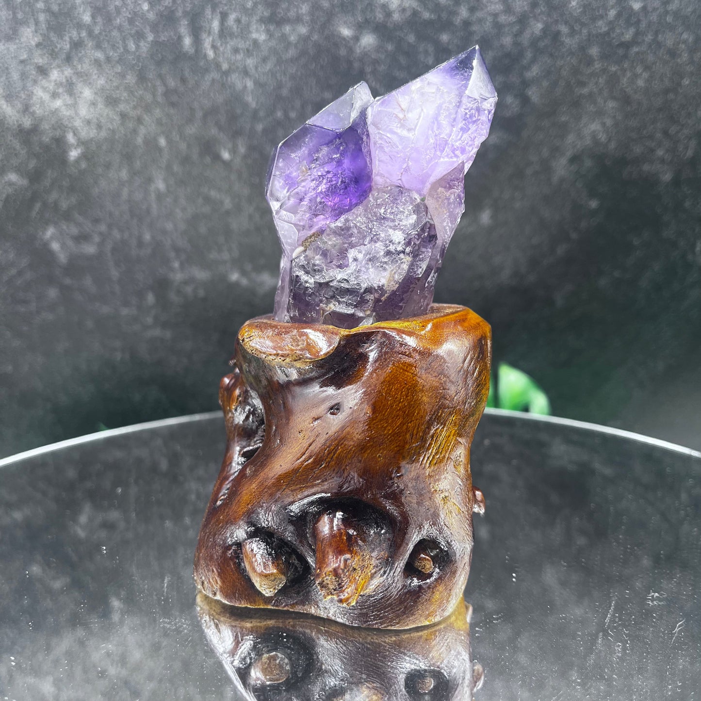 Amethyst on Stand