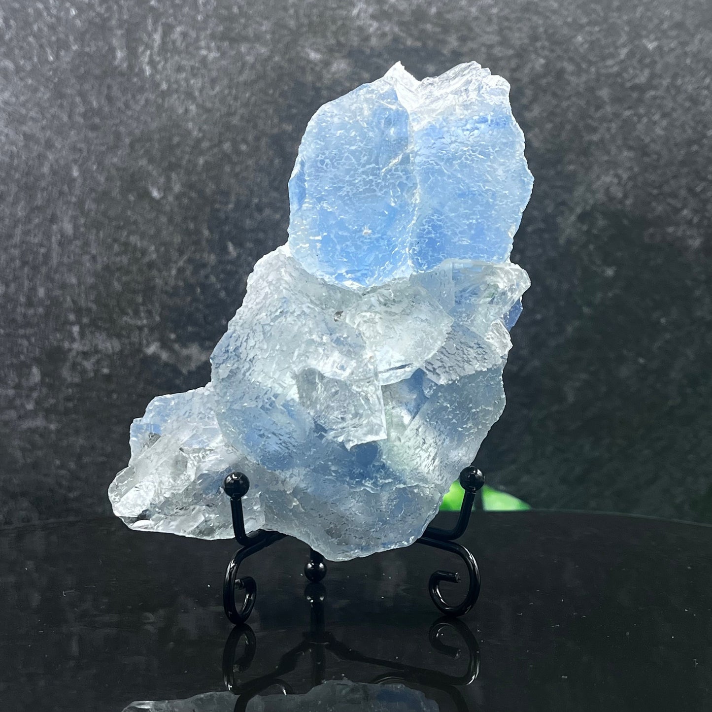 Blue Bi Color Fluorite