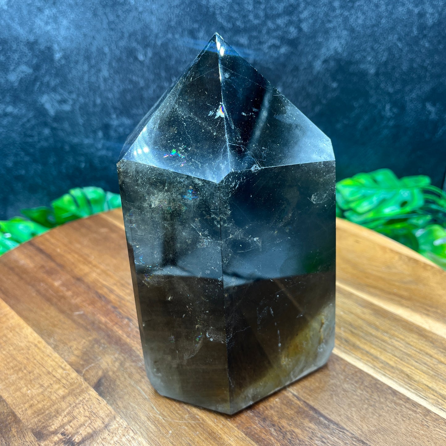 Smokey Quartz Tower