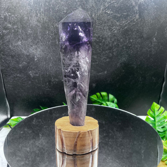 Amethyst Wand on Stand