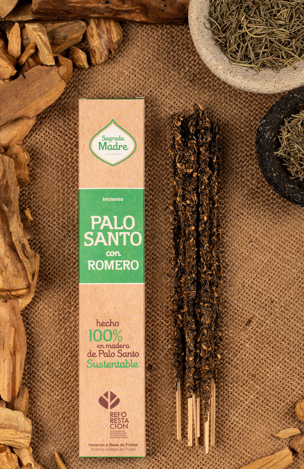 Palo Santo Incense Sticks | Sustainable