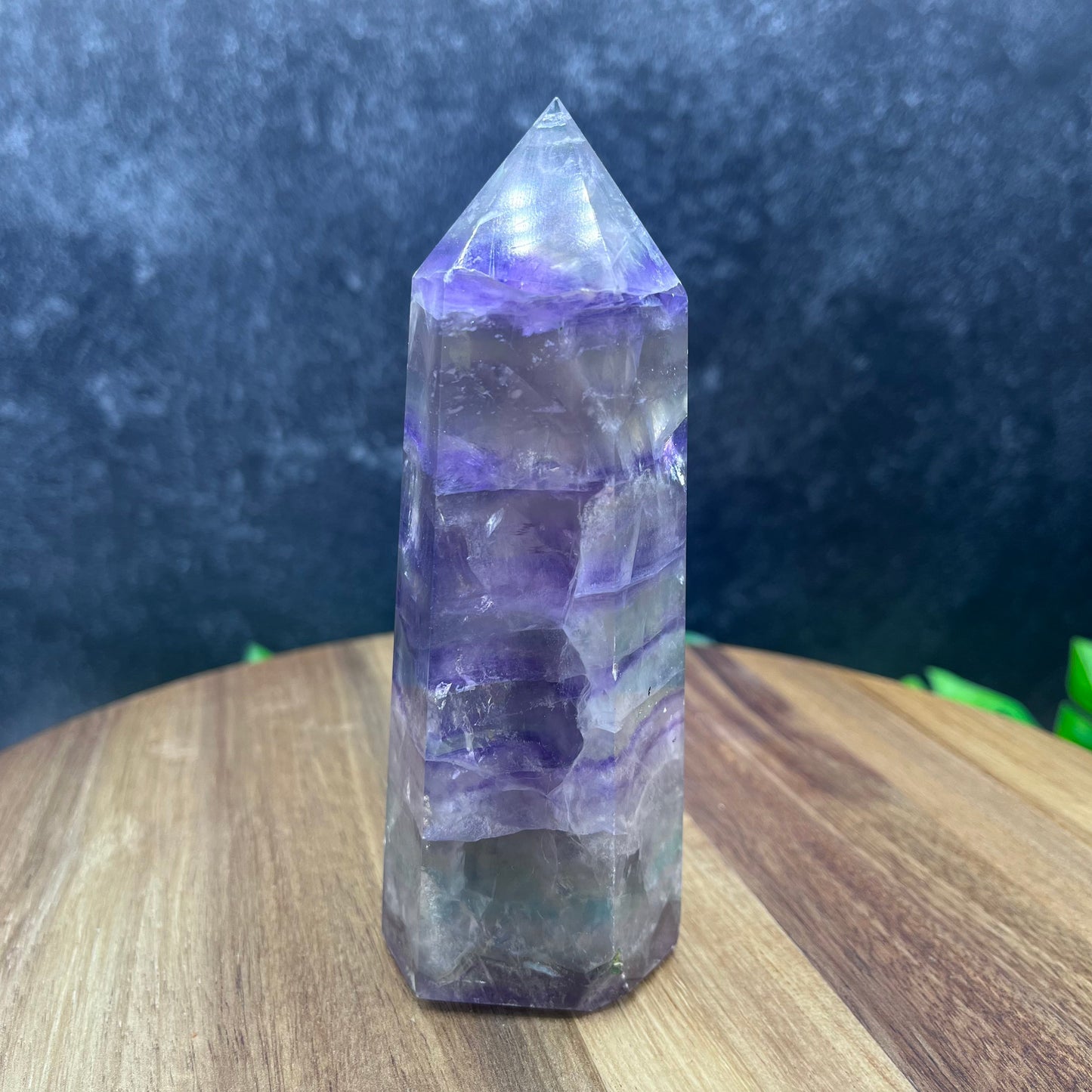 Rainbow Fluorite Tower