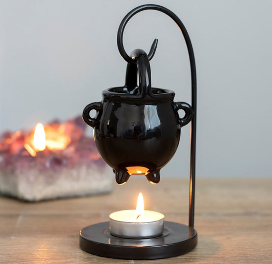Hanging Cauldron Oil Burner