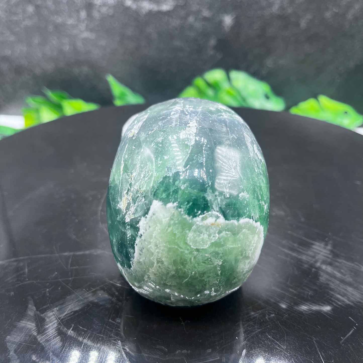 Funky Fluorite Skull