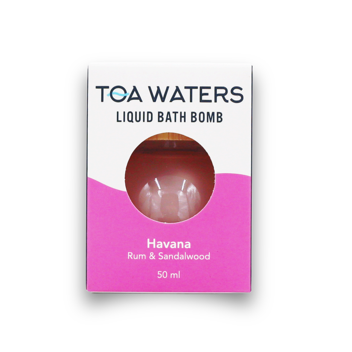 Havana Liquid Bath Bomb - Rum and Sandalwood
