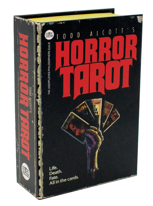 The Horror Tarot Deck