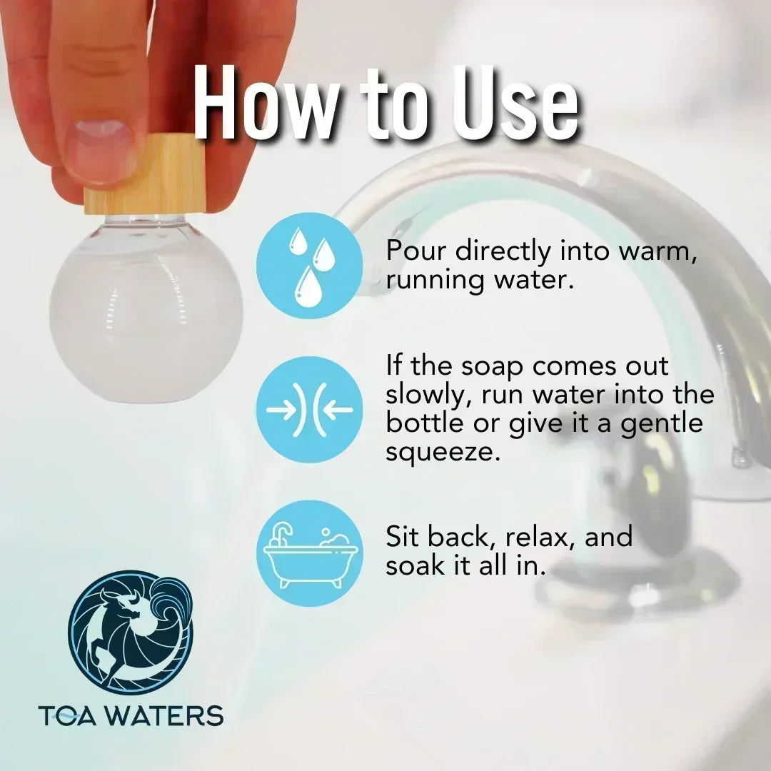 Liquid Bath Bomb Gift Set