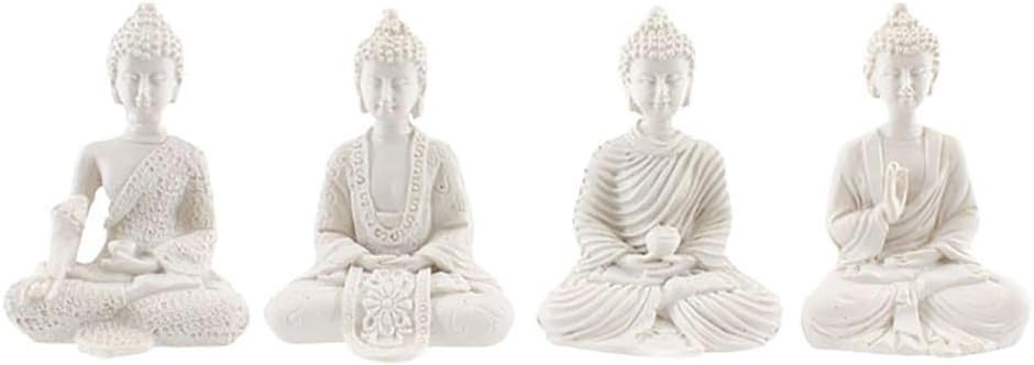 4 Piece Mini Buddha Set