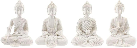 4 Piece Mini Buddha Set