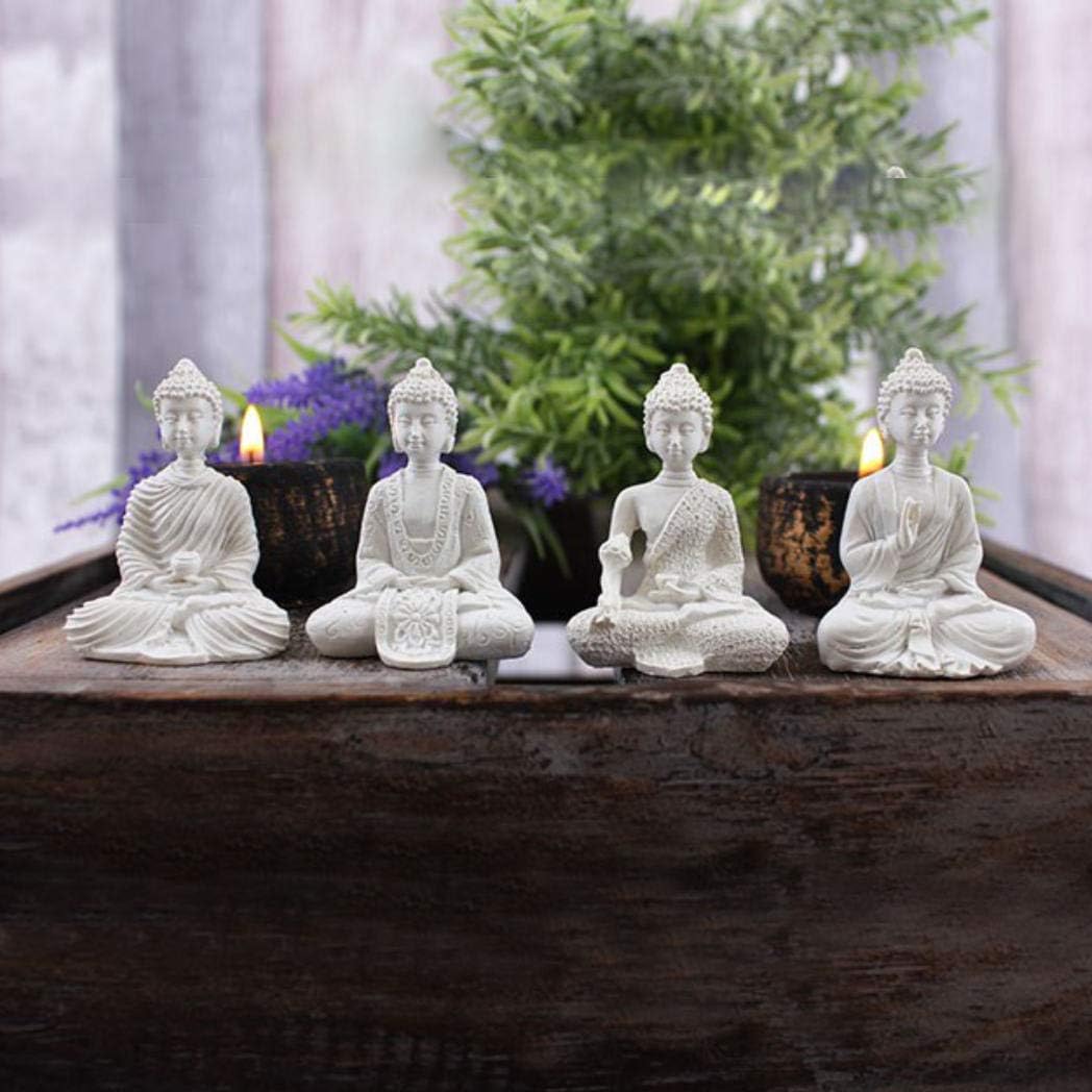 4 Piece Mini Buddha Set
