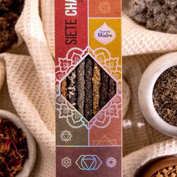 7 Chakra Incense | Variety Pack