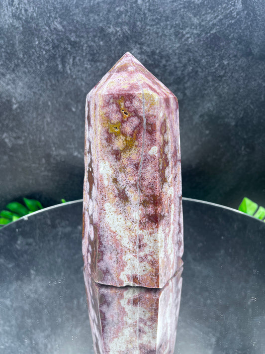 Pink Ocean Jasper Tower