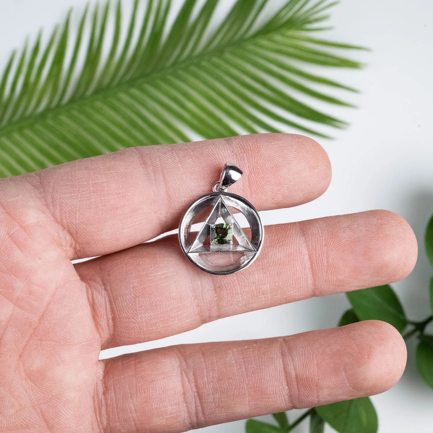 Moldavite Alchemy Pendant