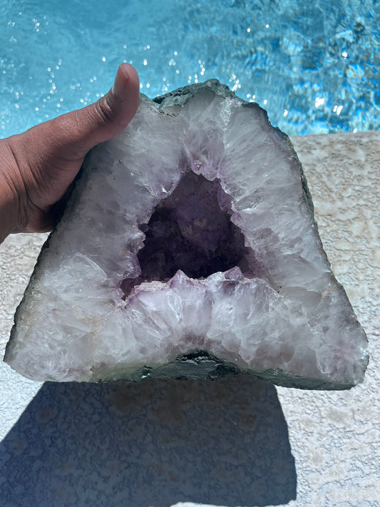 XL Amethyst Cathedral Geode