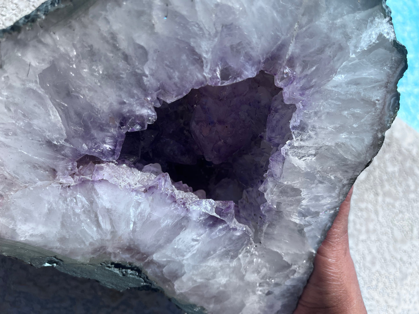 XL Amethyst Cathedral Geode