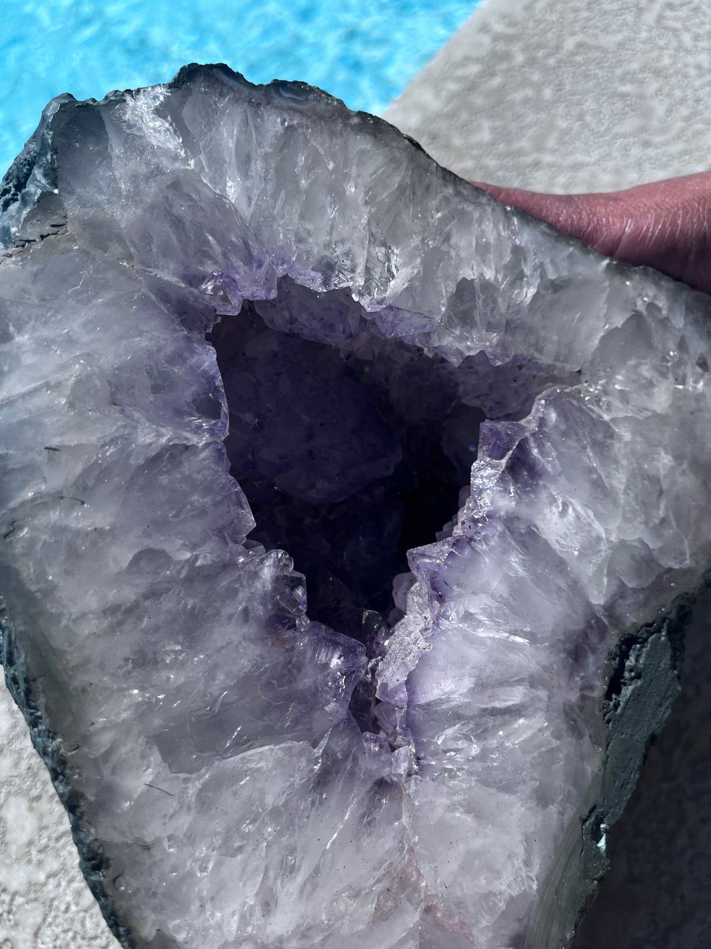 XL Amethyst Cathedral Geode