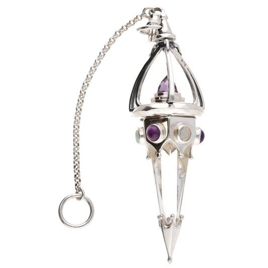 Gotland Amethyst Pendulum