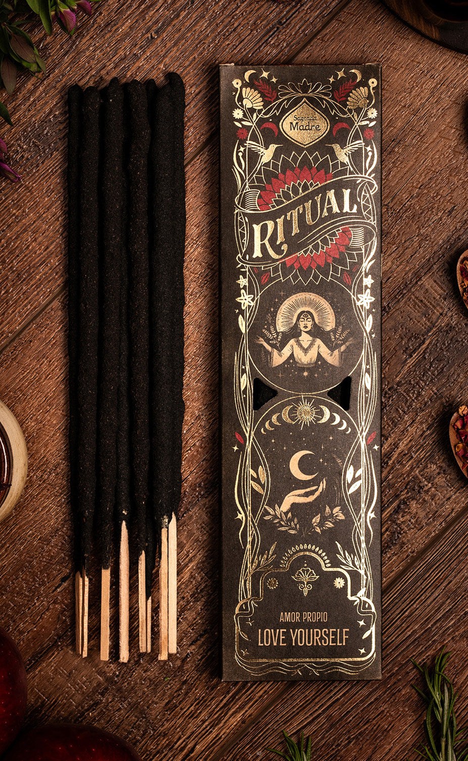 Self Love Ritual Incense – Sage & Magic