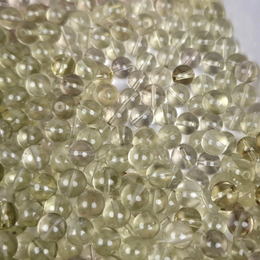 Libyan Desert Glass Bead 8mm