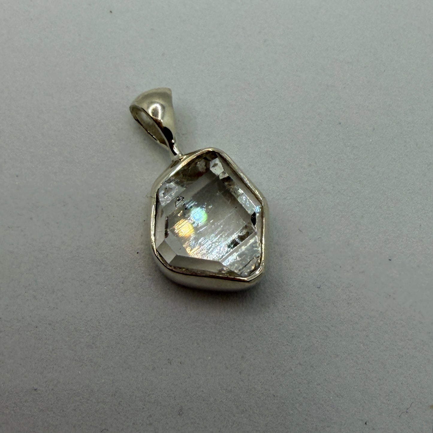 Herkimer Diamond Pendant 1.76 g