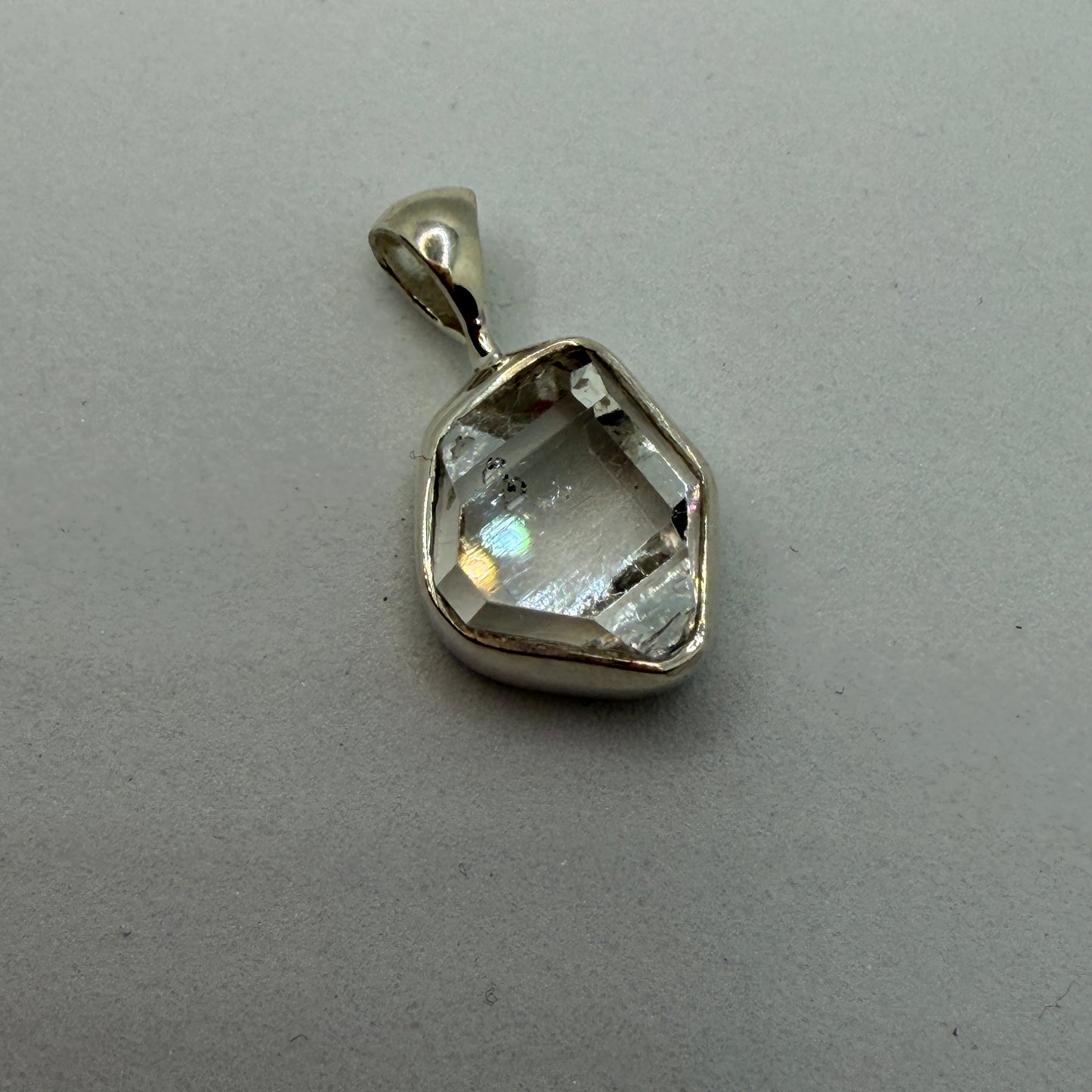 Herkimer Diamond Pendant 1.76 g