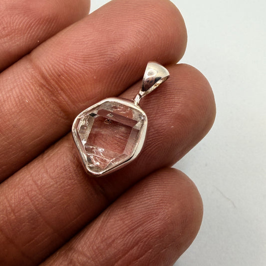 Herkimer Diamond Pendant 1.76 g