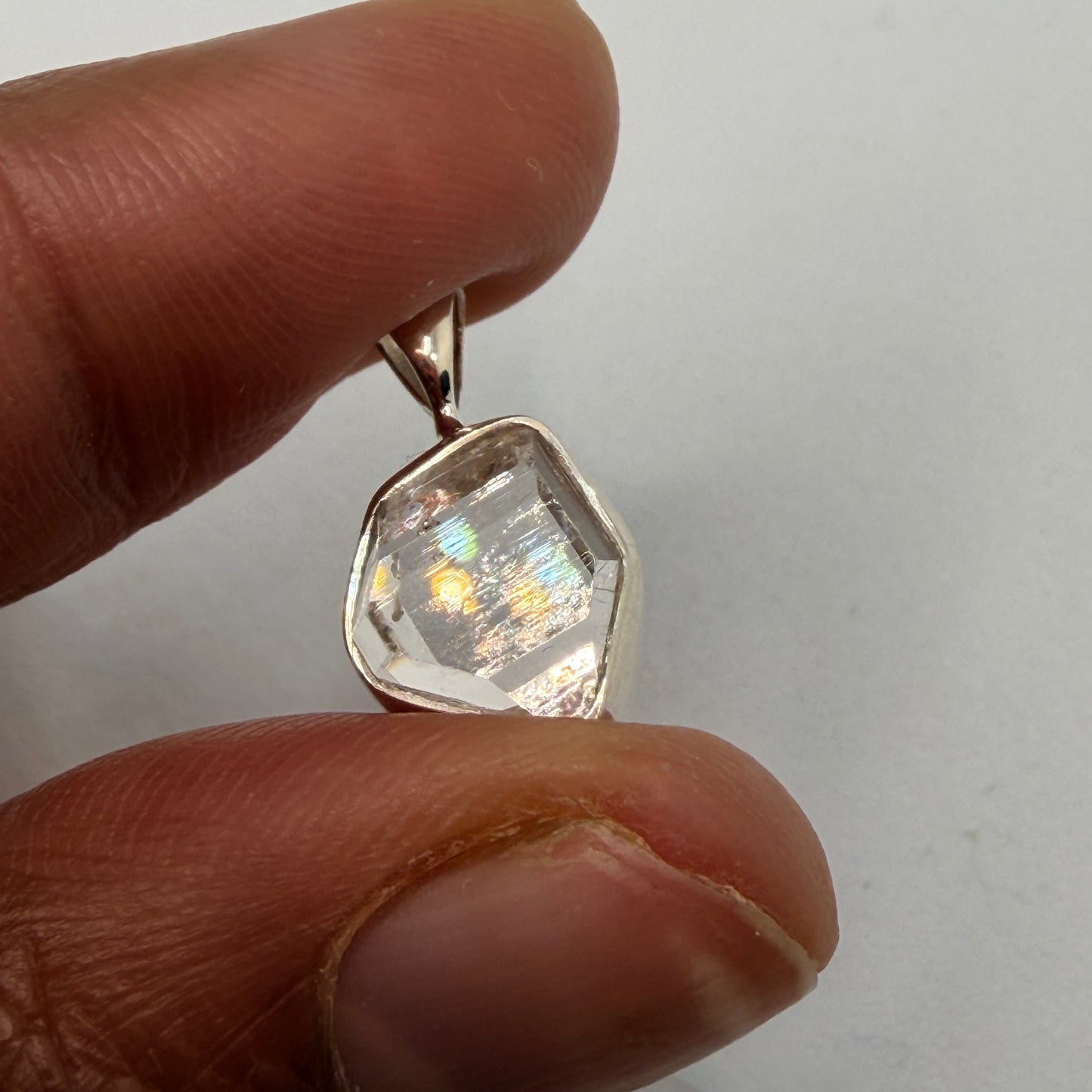 Herkimer Diamond Pendant 1.76 g