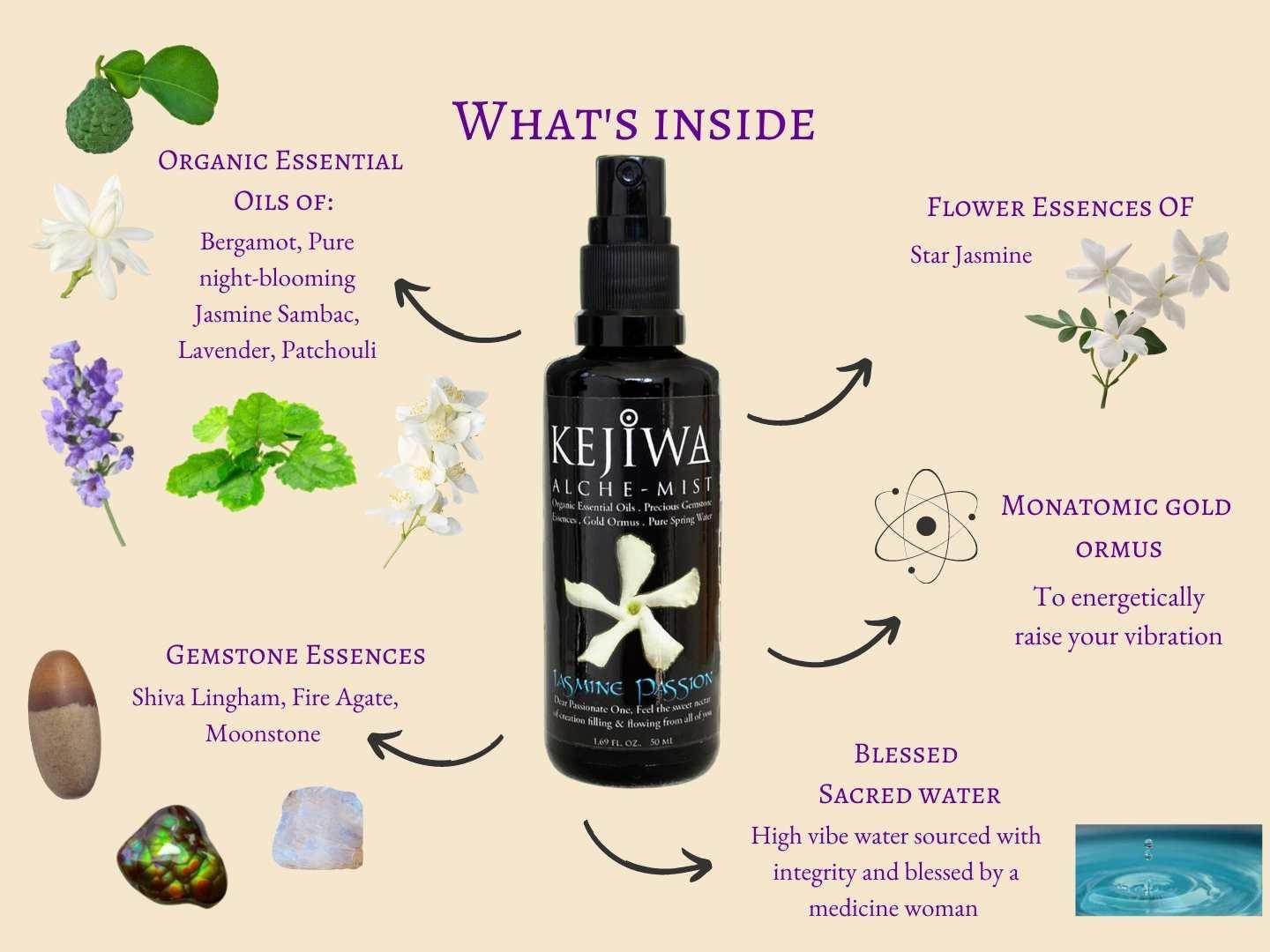 AlcheMist – Jasmine Passion Spray