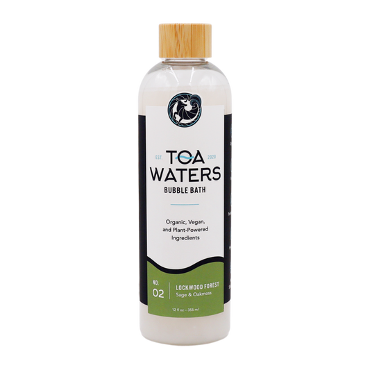 Lockwood Forest Bubble Bath - Sage, Oakmoss, and Lavender