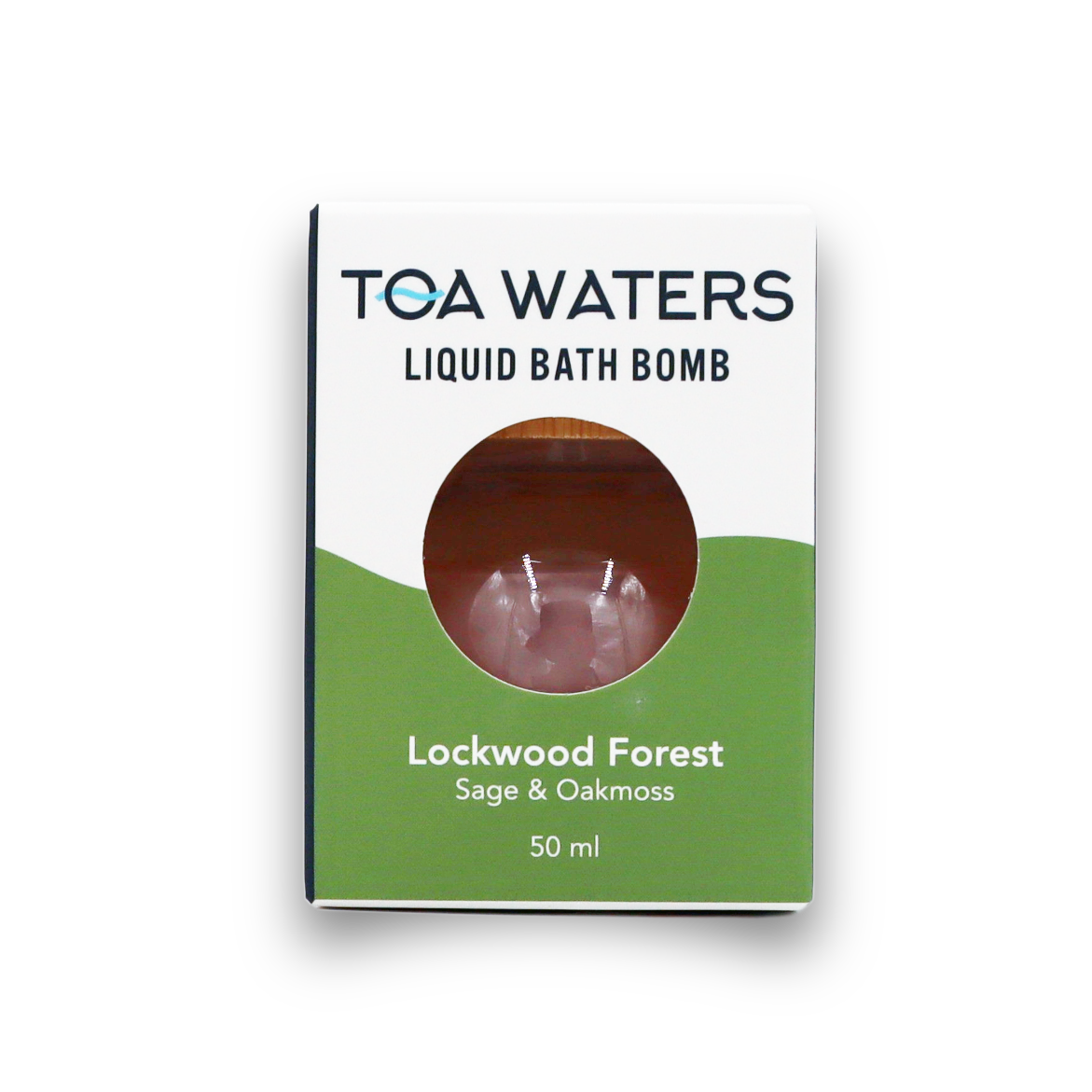 Lockwood Forest Liquid Bath Bomb - Sage, Oakmoss, and Lavender