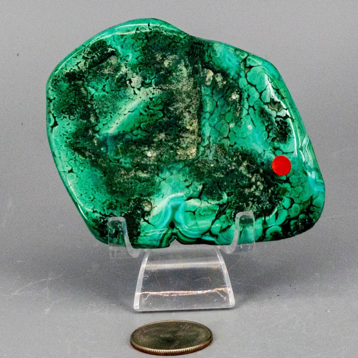 Malachite Freeform Crystals