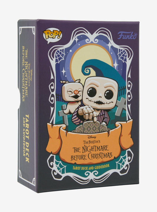 The Nightmare Before Christmas Funko Pop Tarot Deck
