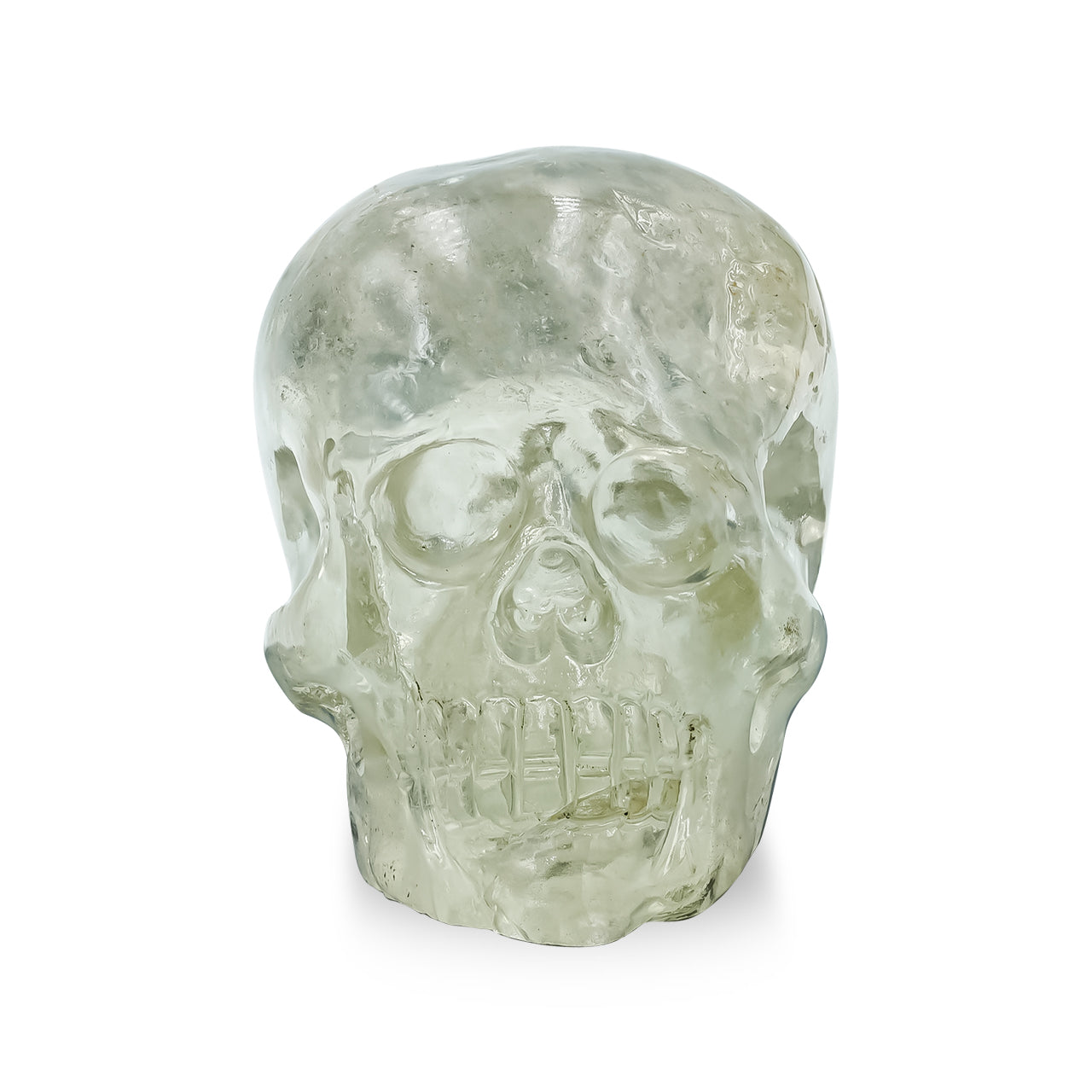 Starborn Hand Carved Aquamarine Skull 220 cts - 1 Piece