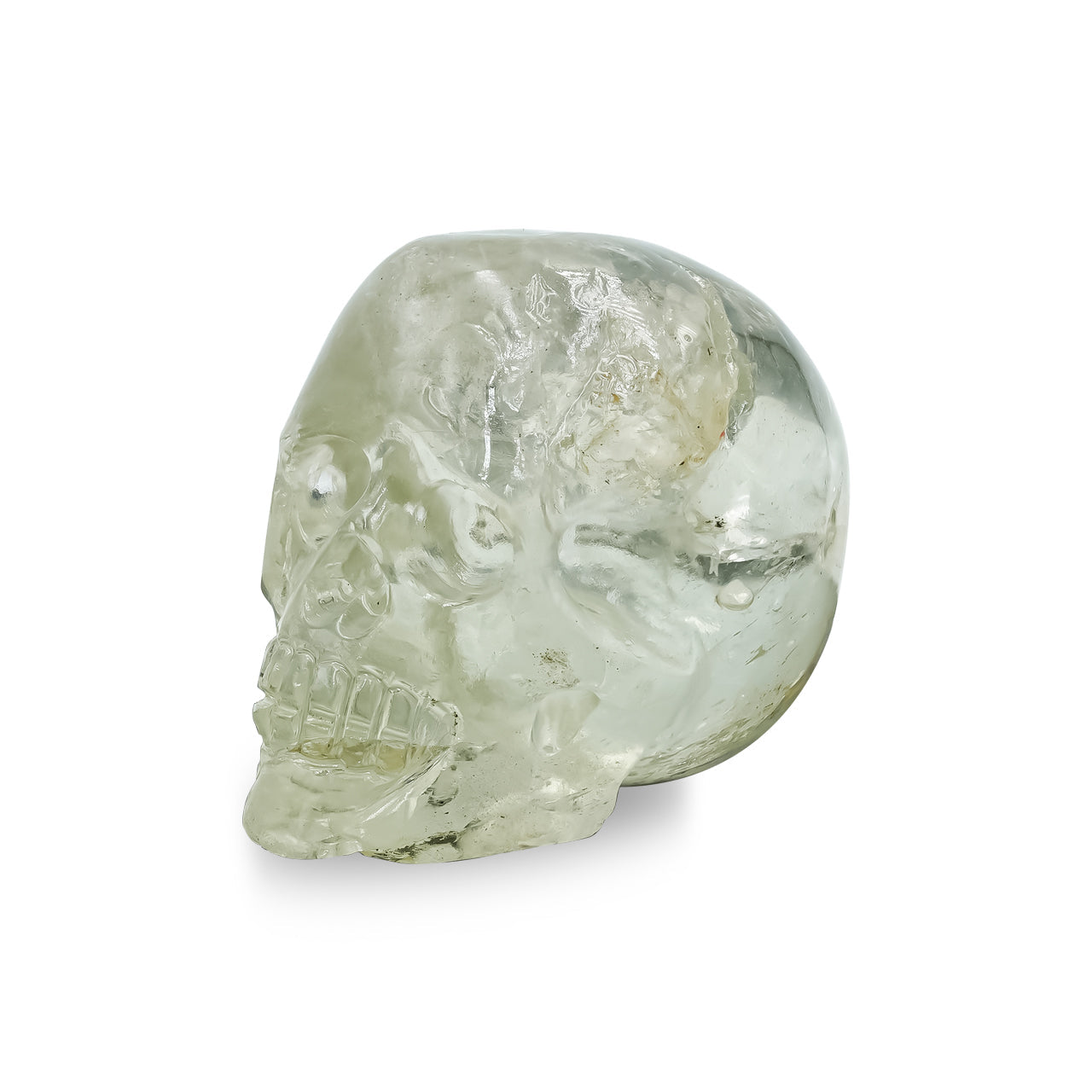 Starborn Hand Carved Aquamarine Skull 220 cts - 1 Piece
