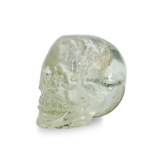 Starborn Hand Carved Aquamarine Skull 220 cts - 1 Piece